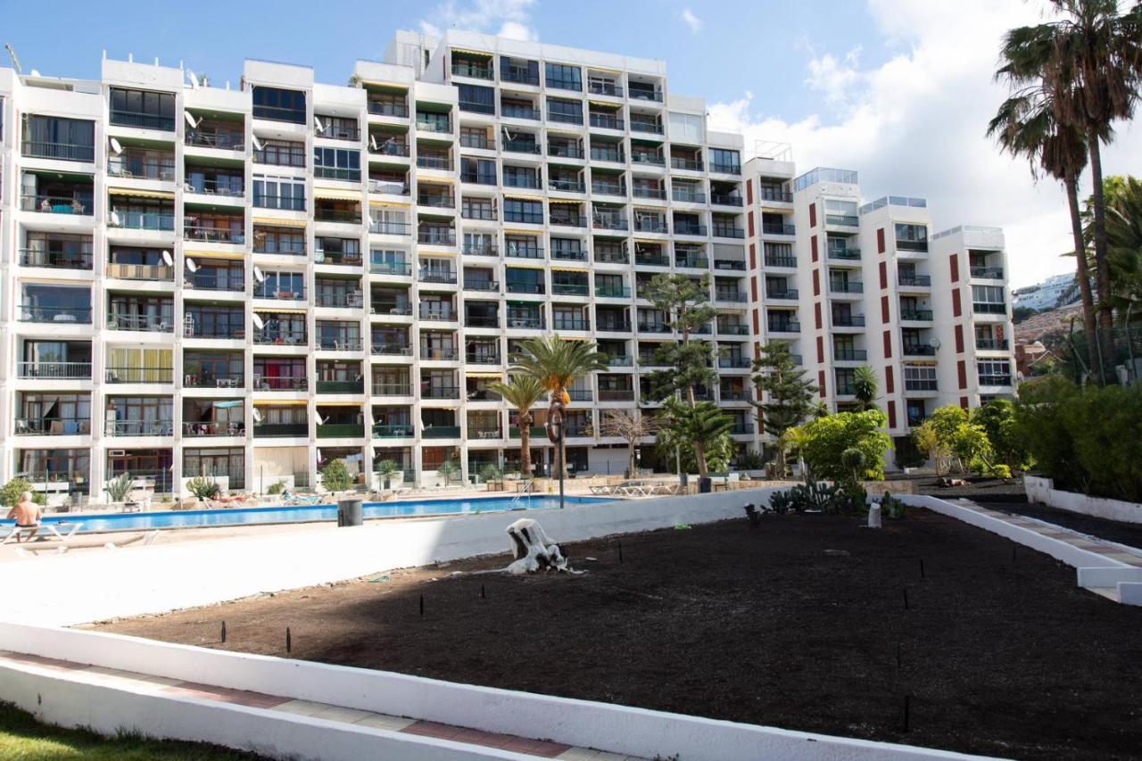 Modern Apartment With Pool And Wifi Playa Fanabe Luaran gambar