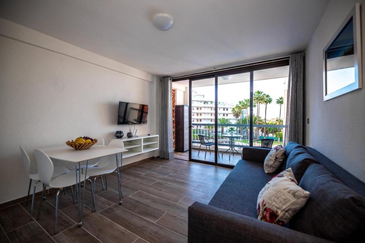 Modern Apartment With Pool And Wifi Playa Fanabe Luaran gambar