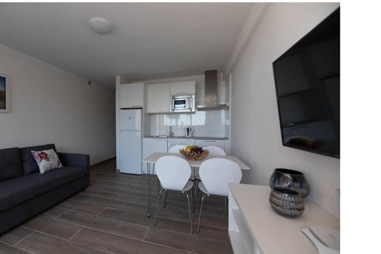 Modern Apartment With Pool And Wifi Playa Fanabe Luaran gambar