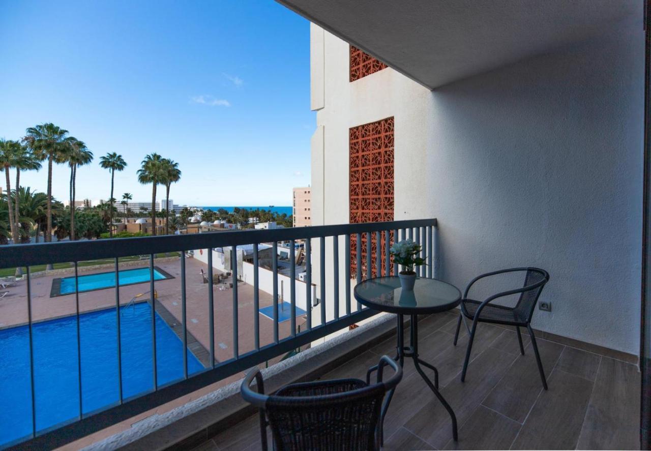 Modern Apartment With Pool And Wifi Playa Fanabe Luaran gambar