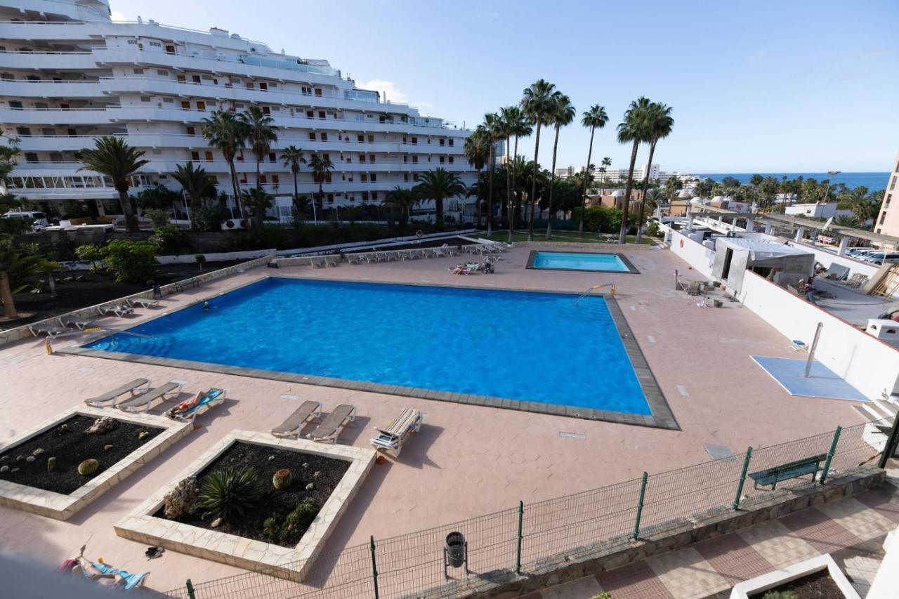 Modern Apartment With Pool And Wifi Playa Fanabe Luaran gambar